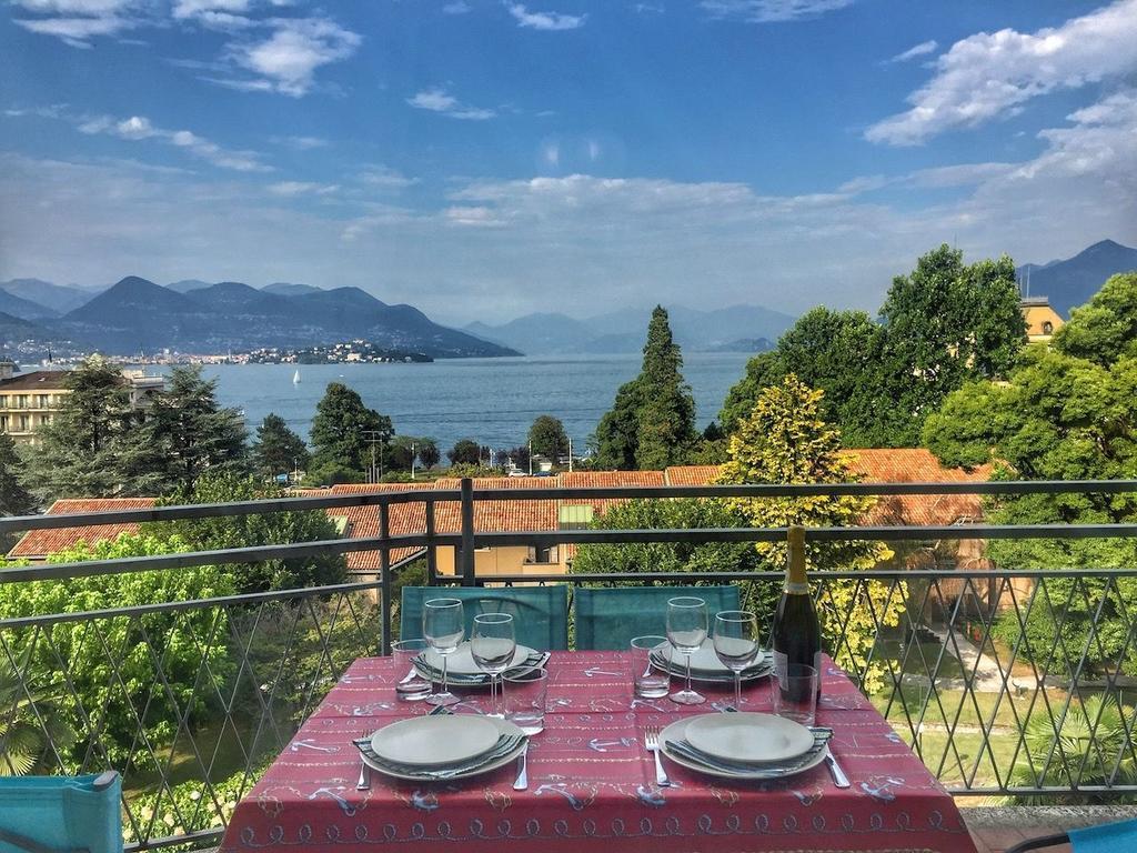Bella Apartment Stresa Exterior photo