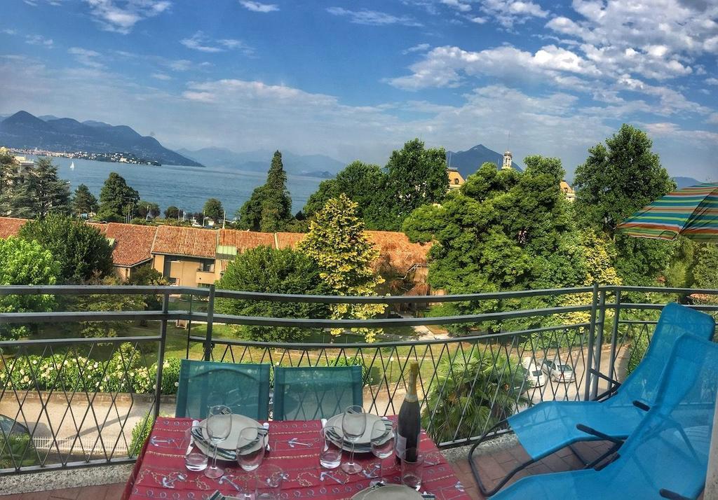 Bella Apartment Stresa Exterior photo